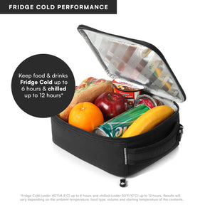 Fridge Cold Lunch Box with Ice Walls®