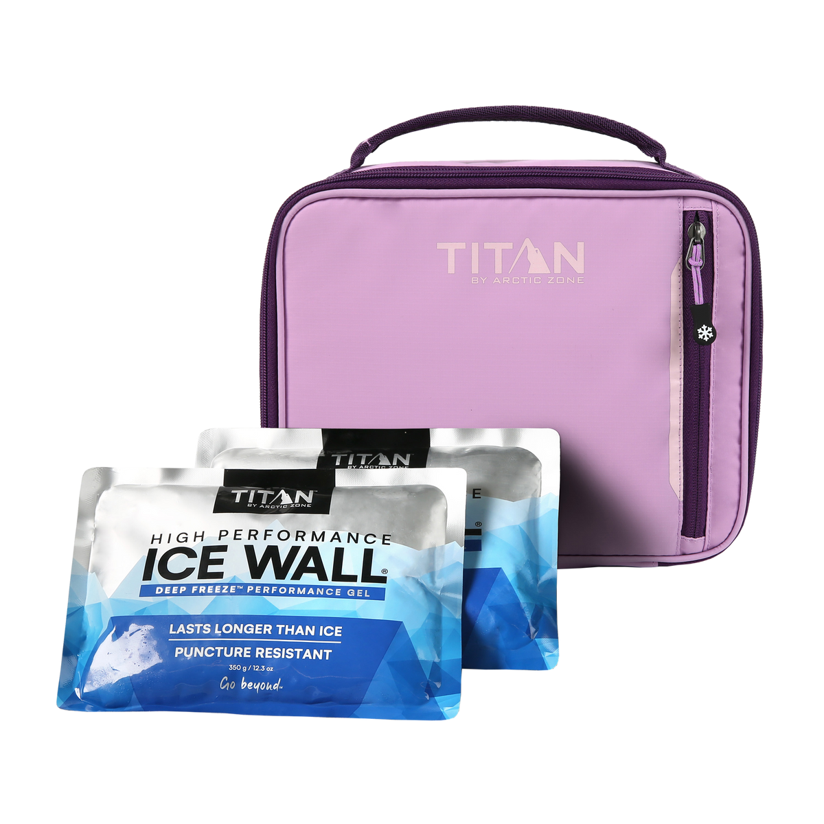 Fridge Cold Lunch Box with Ice Walls®