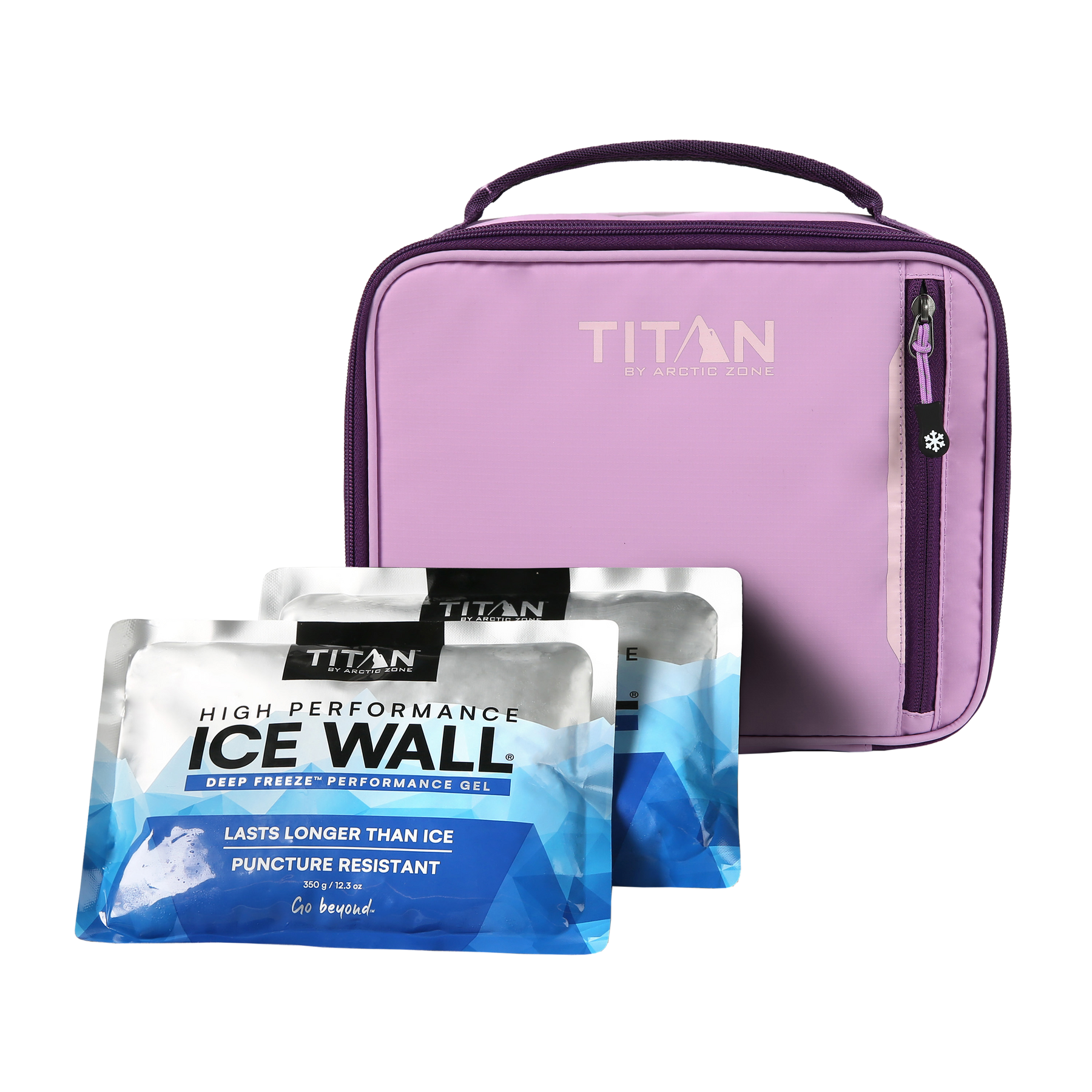Fridge Cold Lunch Box with Ice Walls®