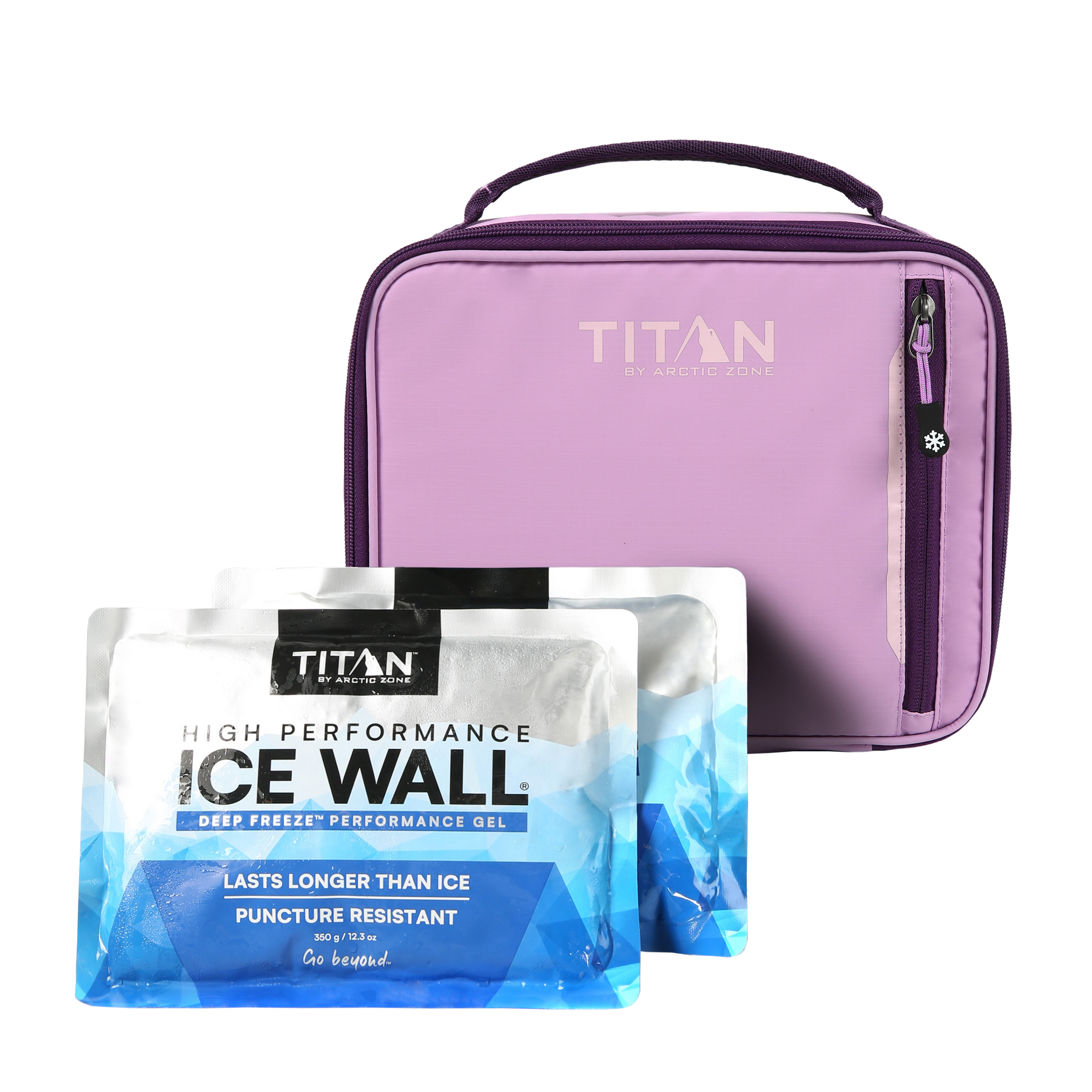 Fridge Cold Horizontal Lunch Box with Ice Walls®