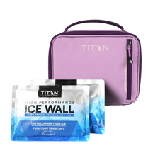 Fridge Cold Horizontal Lunch Box with Ice Walls®