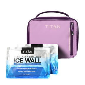 Fridge Cold Horizontal Lunch Box with Ice Walls®