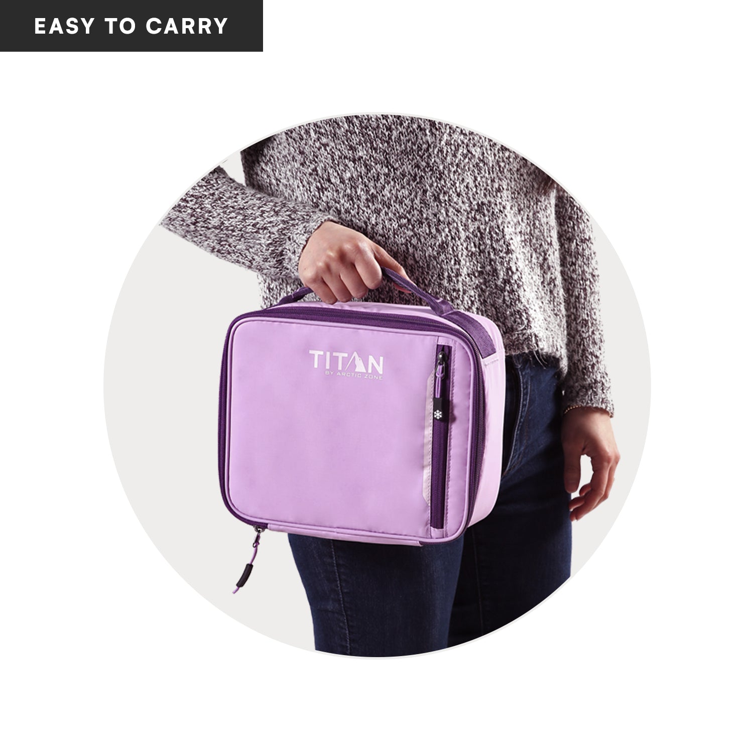 Fridge Cold Lunch Box with Ice Walls®
