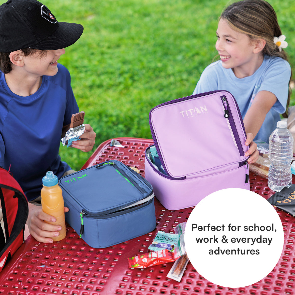 Fridge Cold Lunch Box with Ice Walls® | Titan by Arctic Zone™