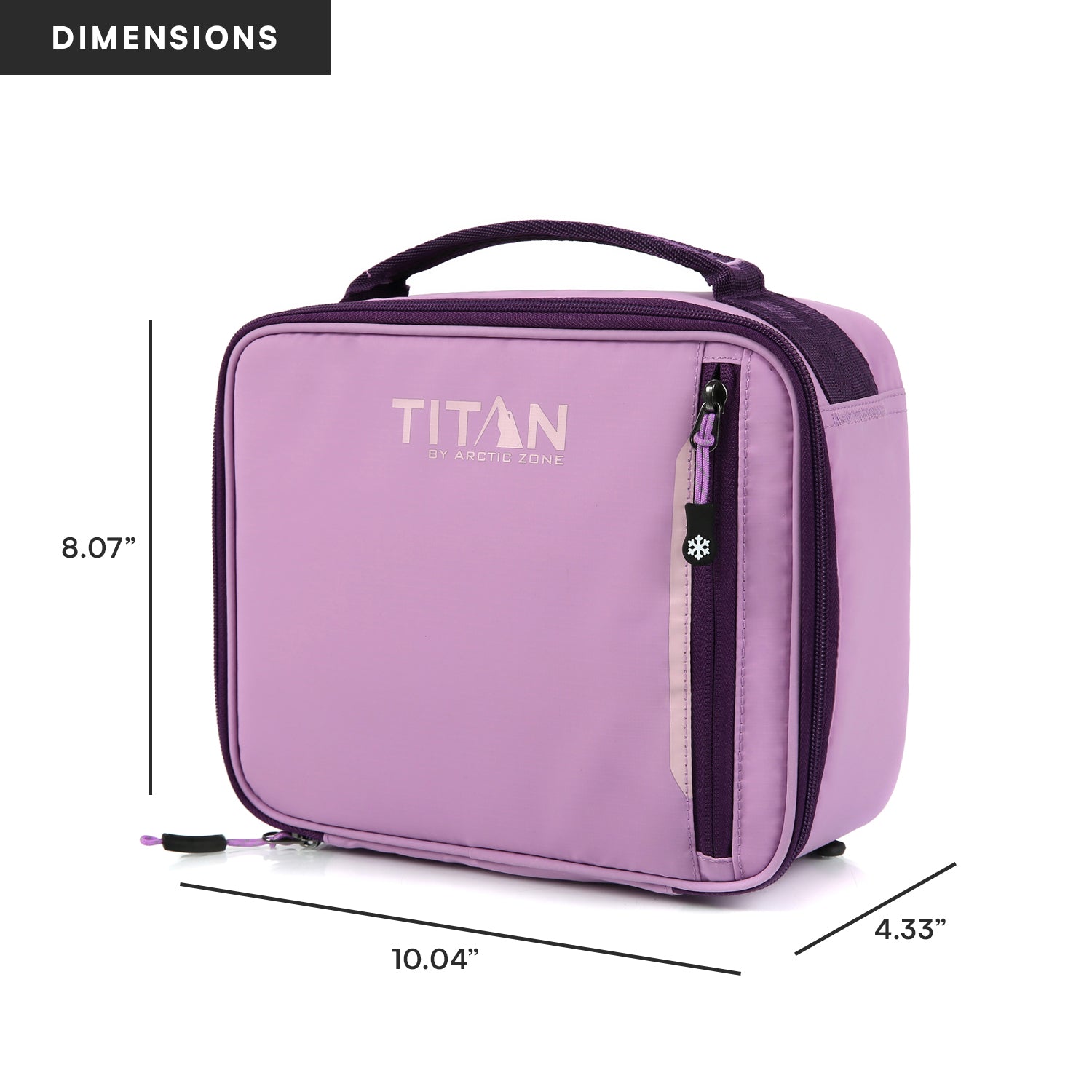 Fridge Cold Lunch Box with Ice Walls®