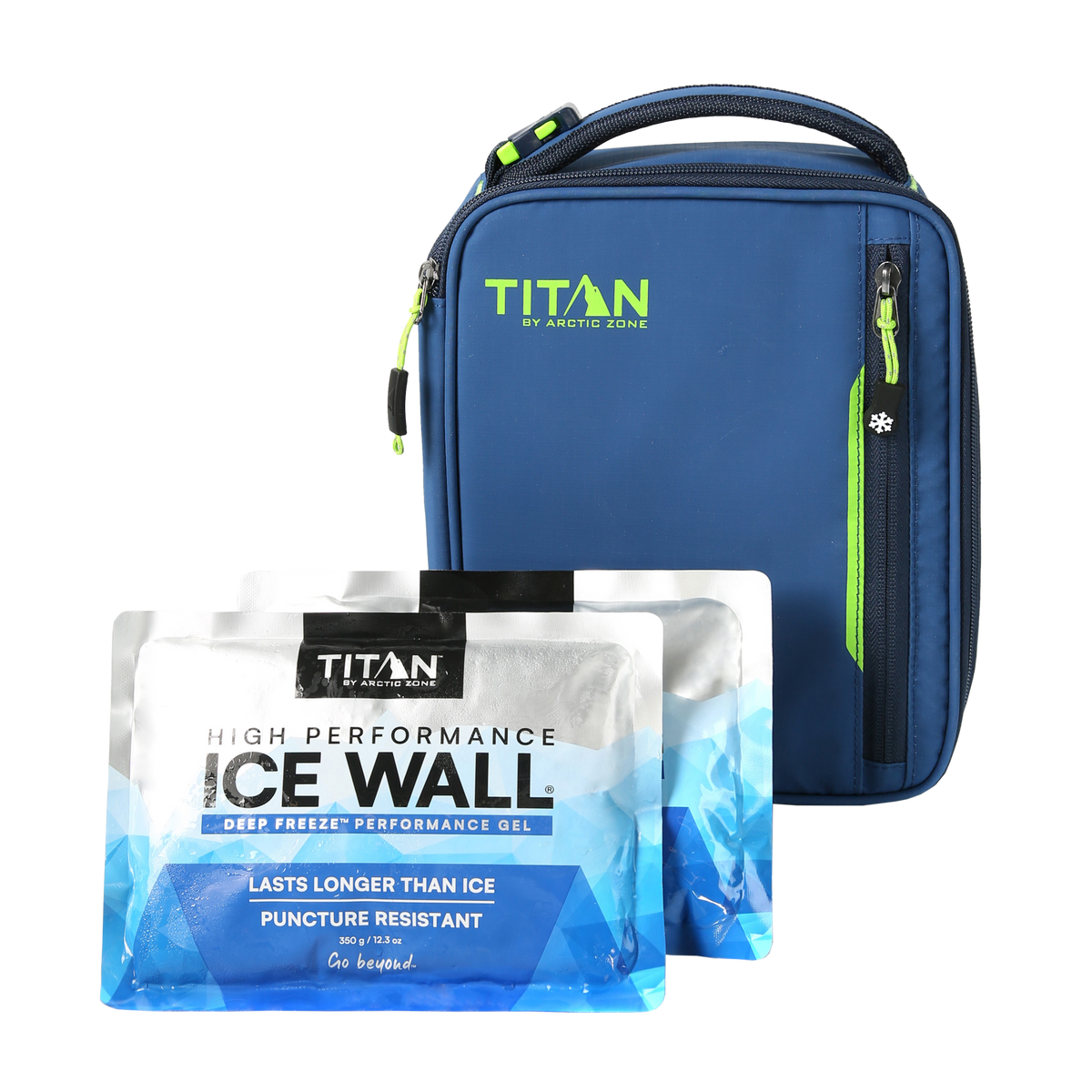 Fridge Cold Lunch Box with Ice Walls®