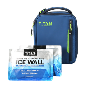 Fridge Cold Lunch Box with Ice Walls®