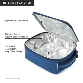 Fridge Cold Lunch Box with Ice Walls®