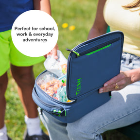 Fridge Cold Lunch Box with Ice Walls®