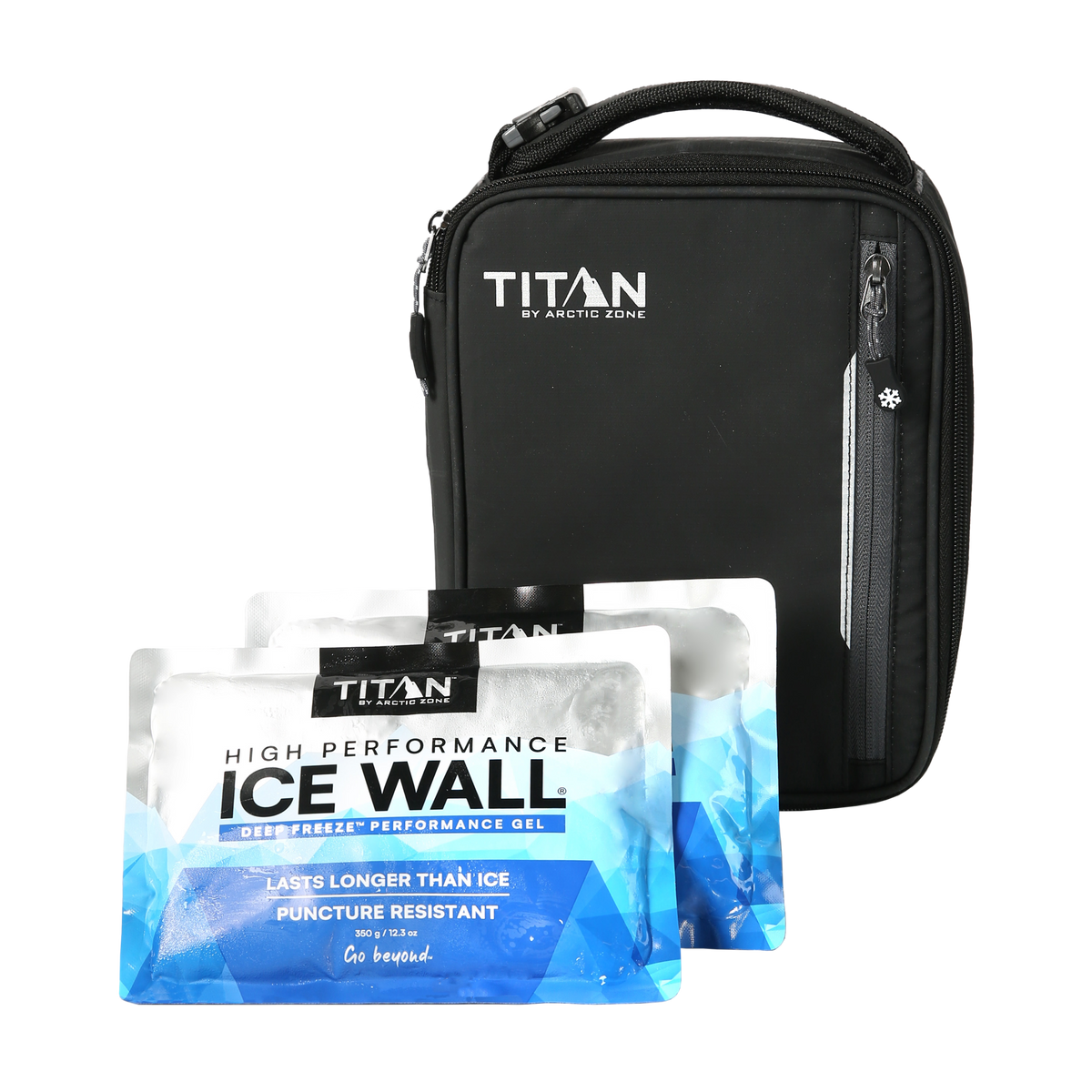 Fridge Cold Lunch Box with Ice Walls®
