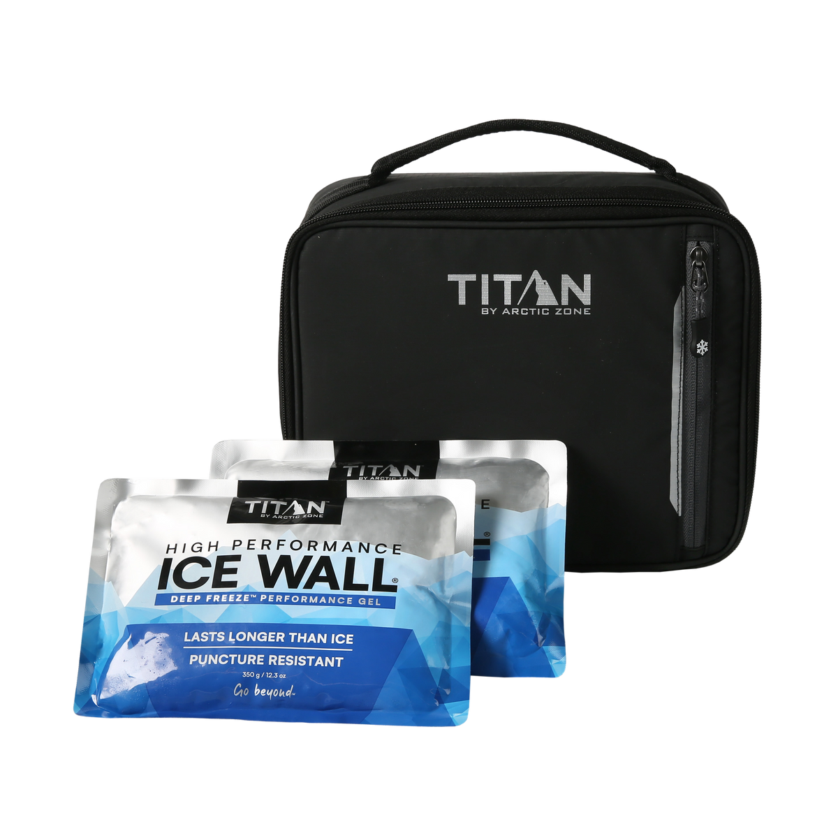 Fridge Cold Lunch Box with Ice Walls®