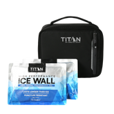 Fridge Cold Horizontal Lunch Box with Ice Walls®