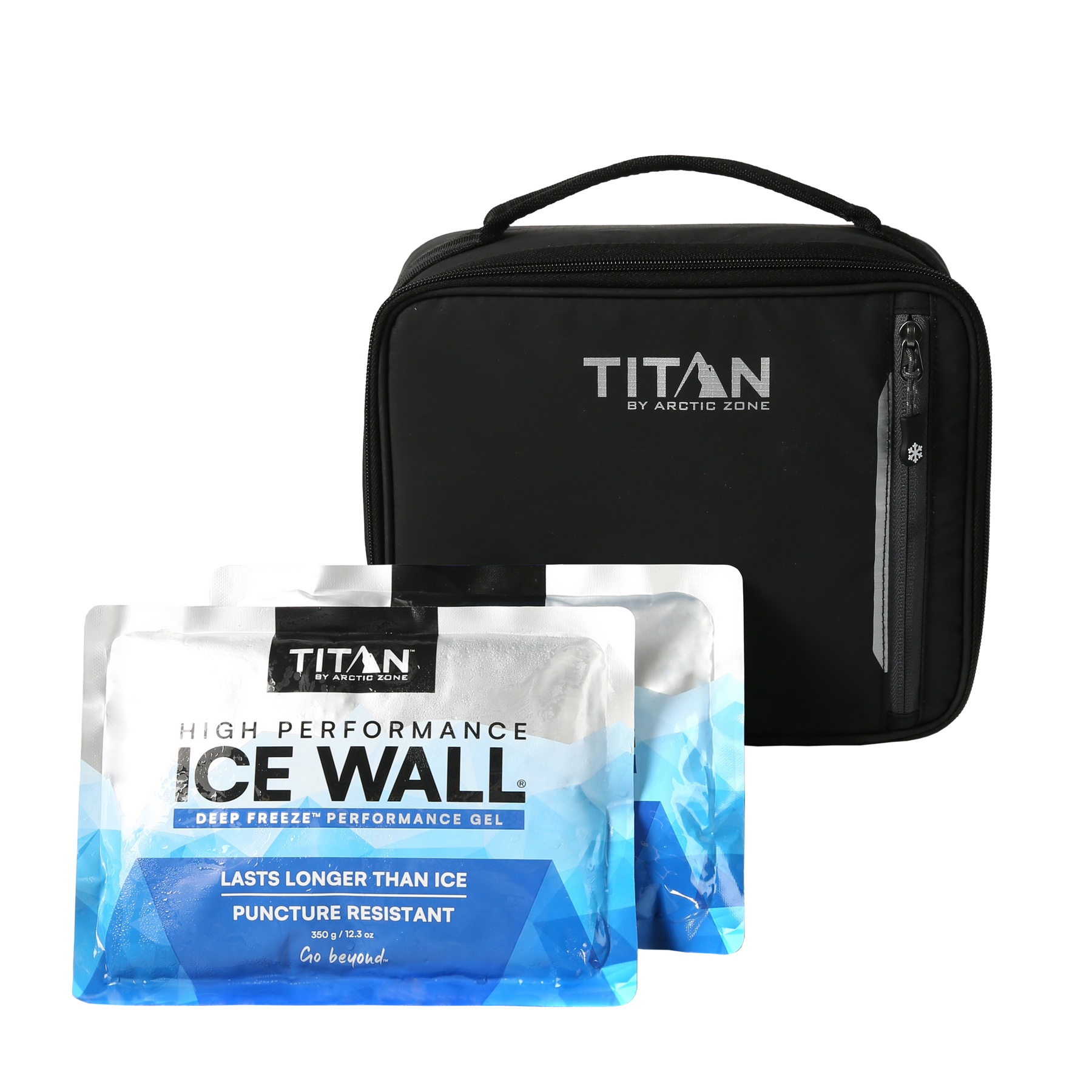 Fridge Cold Horizontal Lunch Box with Ice Walls®