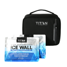 Fridge Cold Horizontal Lunch Box with Ice Walls®