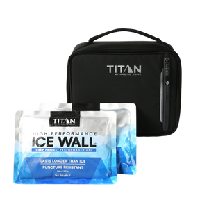 Fridge Cold Horizontal Lunch Box with Ice Walls®