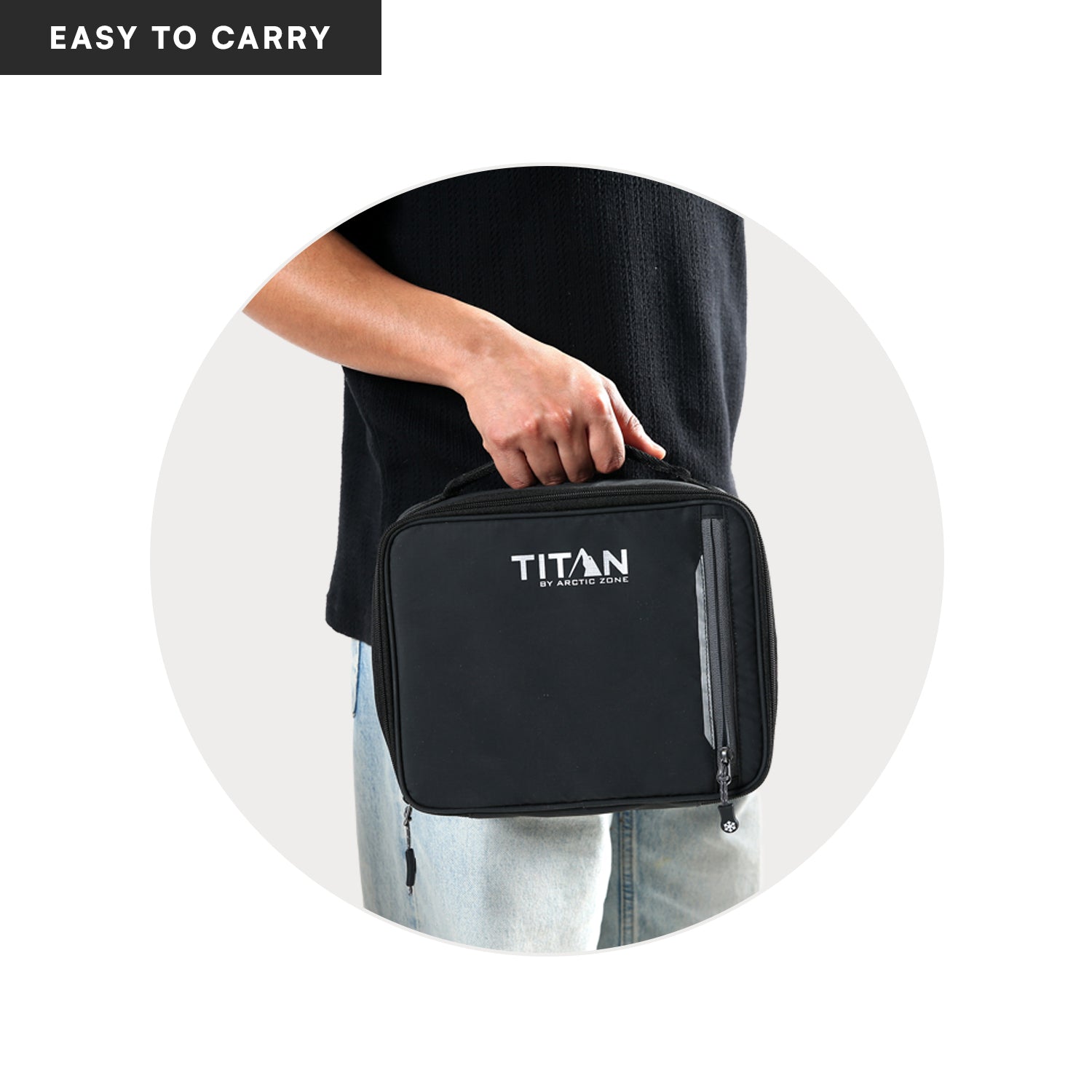 Fridge Cold Lunch Box with Ice Walls®