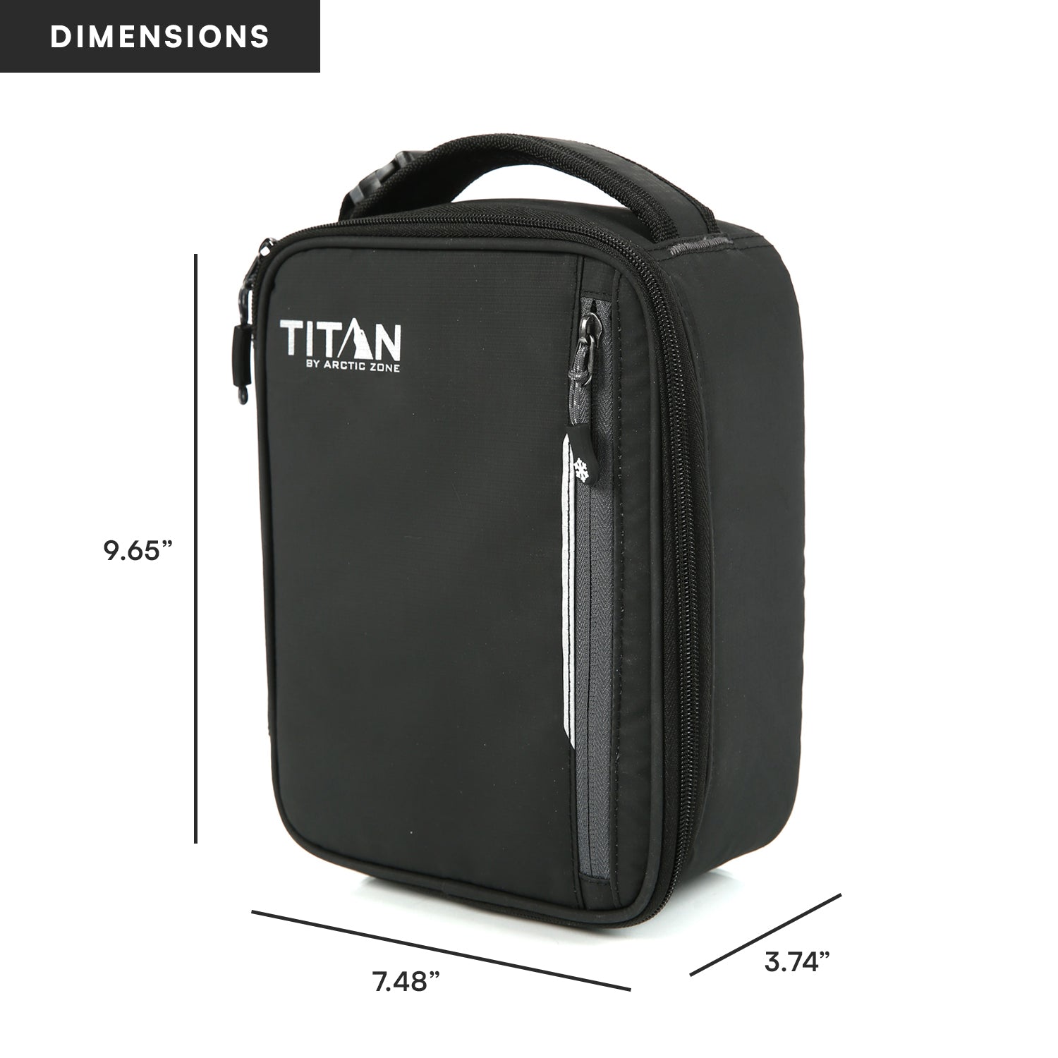 Fridge Cold Lunch Box with Ice Walls®