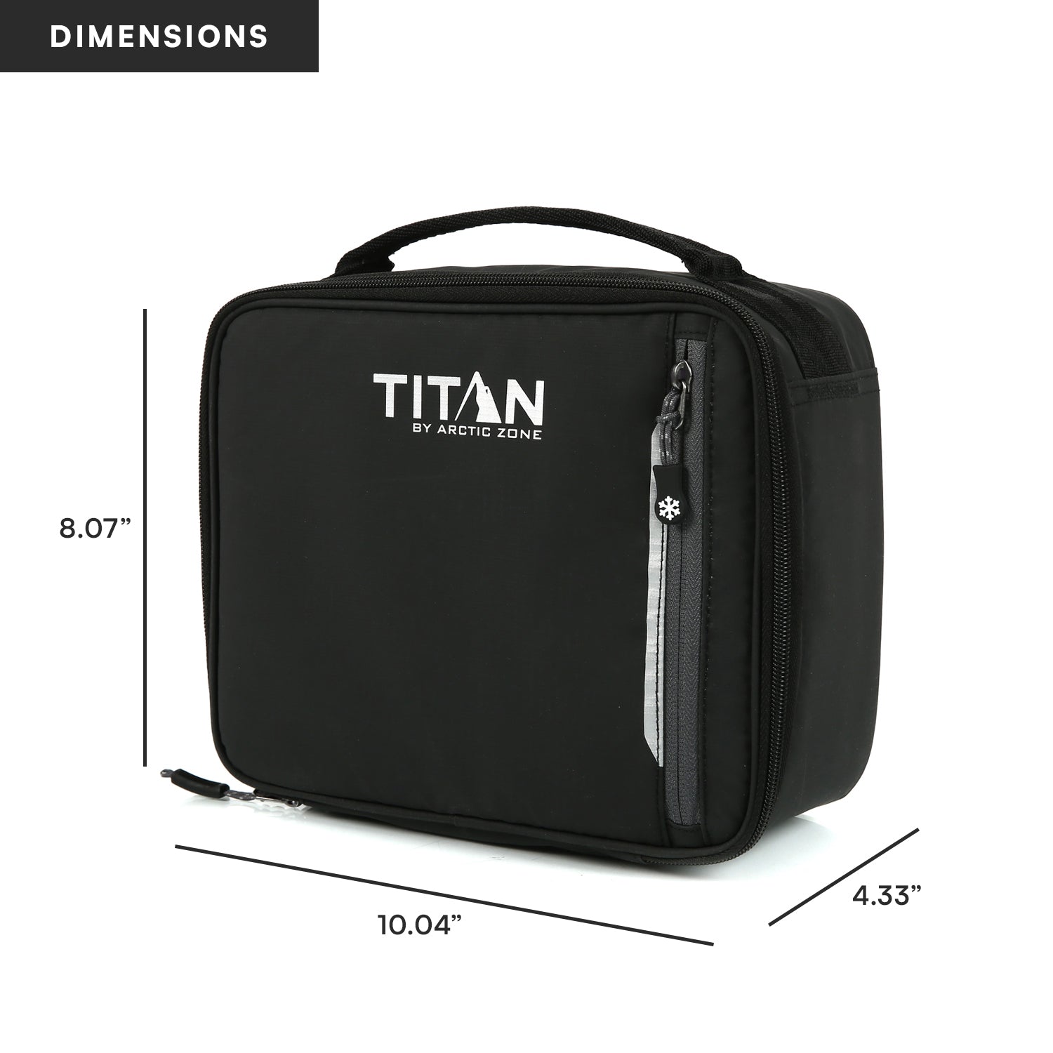 Fridge Cold Lunch Box with Ice Walls®