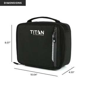 Fridge Cold Lunch Box with Ice Walls®