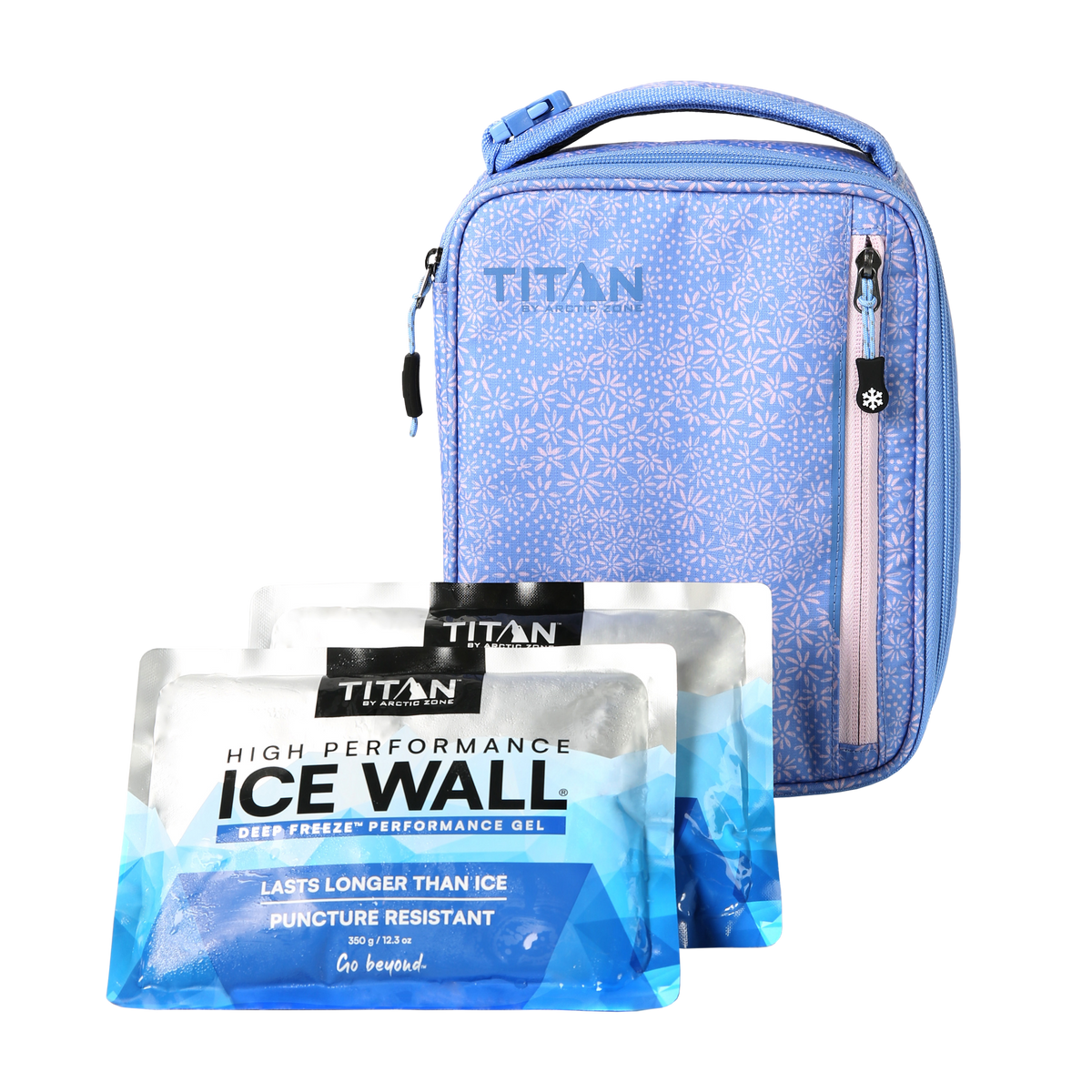 Fridge Cold Lunch Box with Ice Walls®