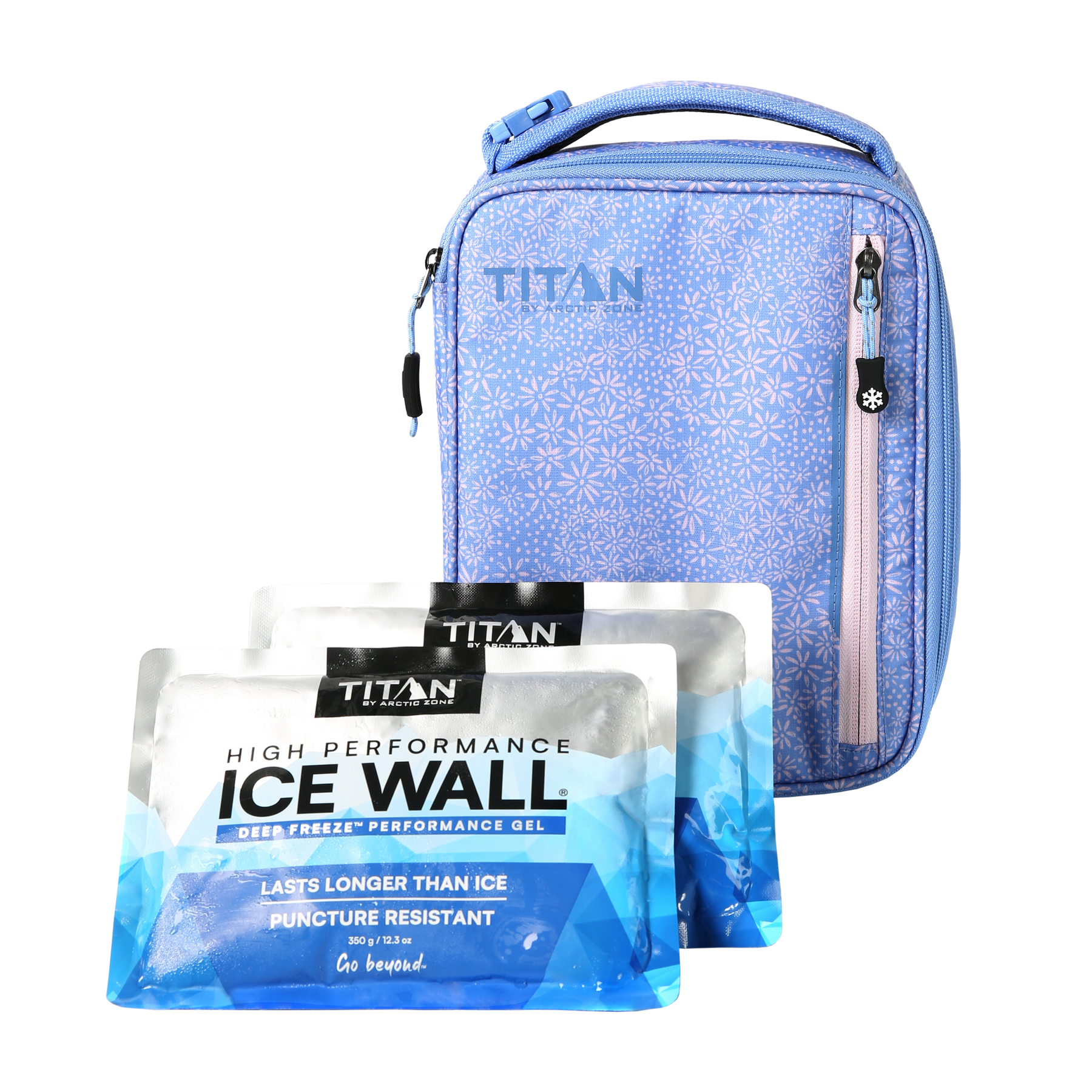 Fridge Cold Lunch Box with Ice Walls®