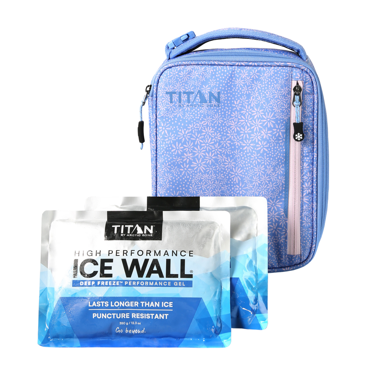 Fridge Cold Lunch Box with Ice Walls®