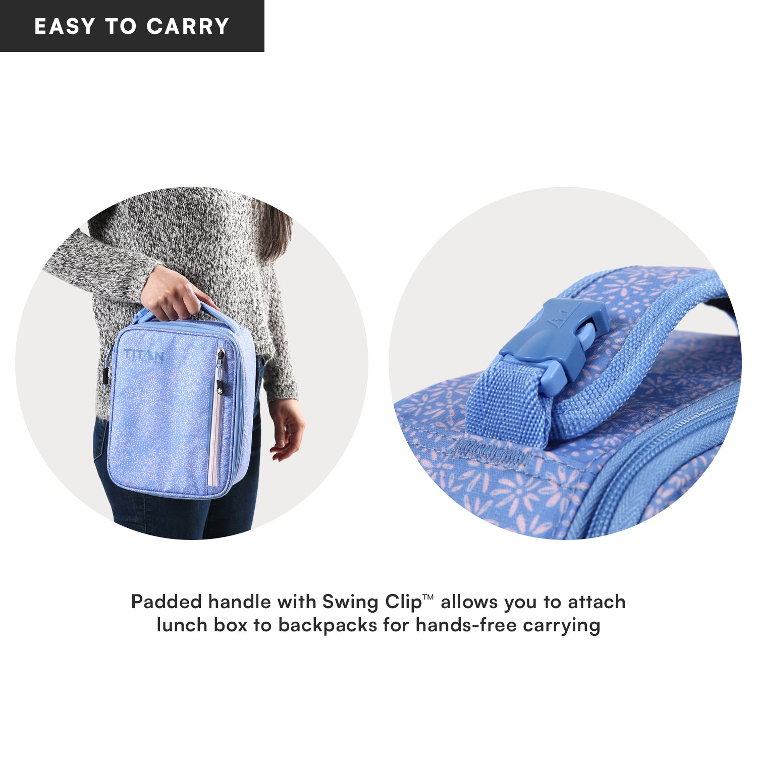 Fridge Cold Lunch Box with Ice Walls®