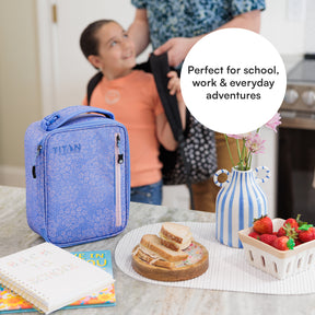 Fridge Cold Lunch Box with Ice Walls®
