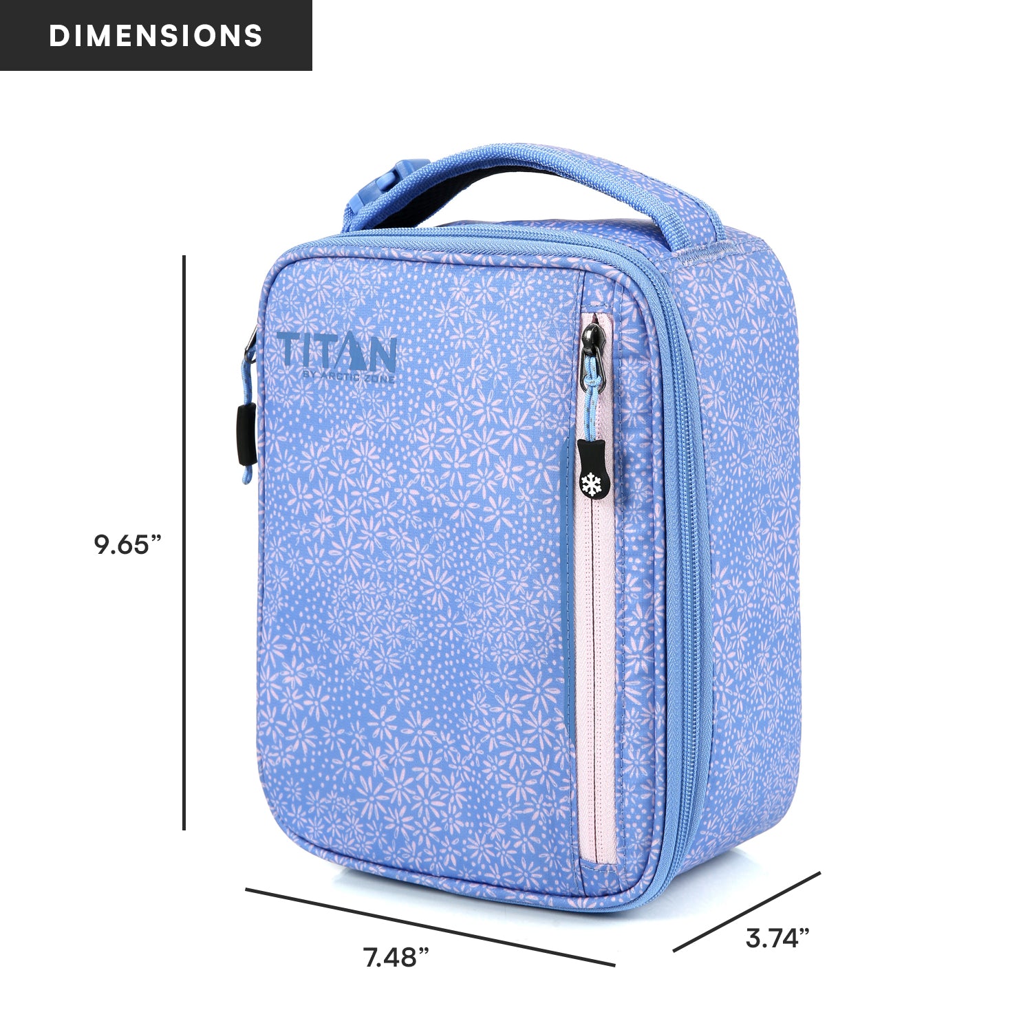 Fridge Cold Lunch Box with Ice Walls®