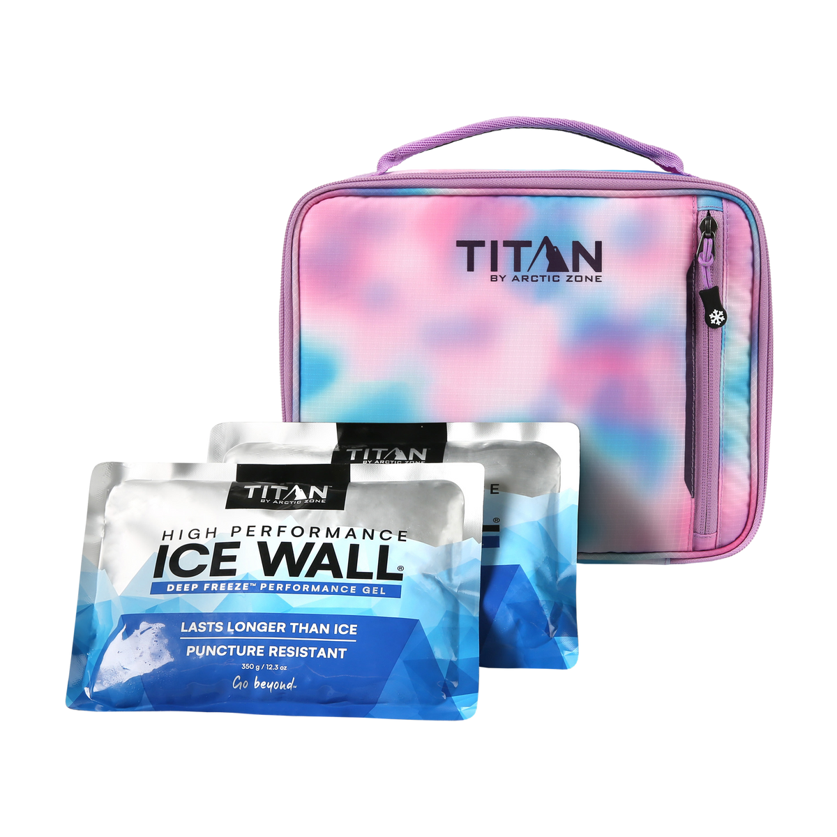 Fridge Cold Lunch Box with Ice Walls®