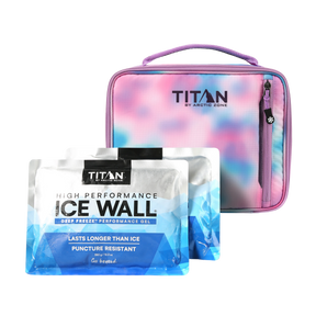 Fridge Cold Horizontal Lunch Box with Ice Walls®