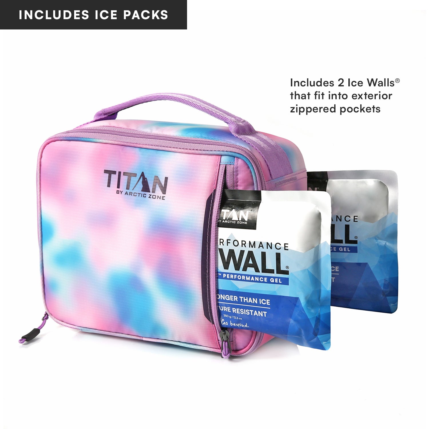 Fridge Cold Lunch Box with Ice Walls®