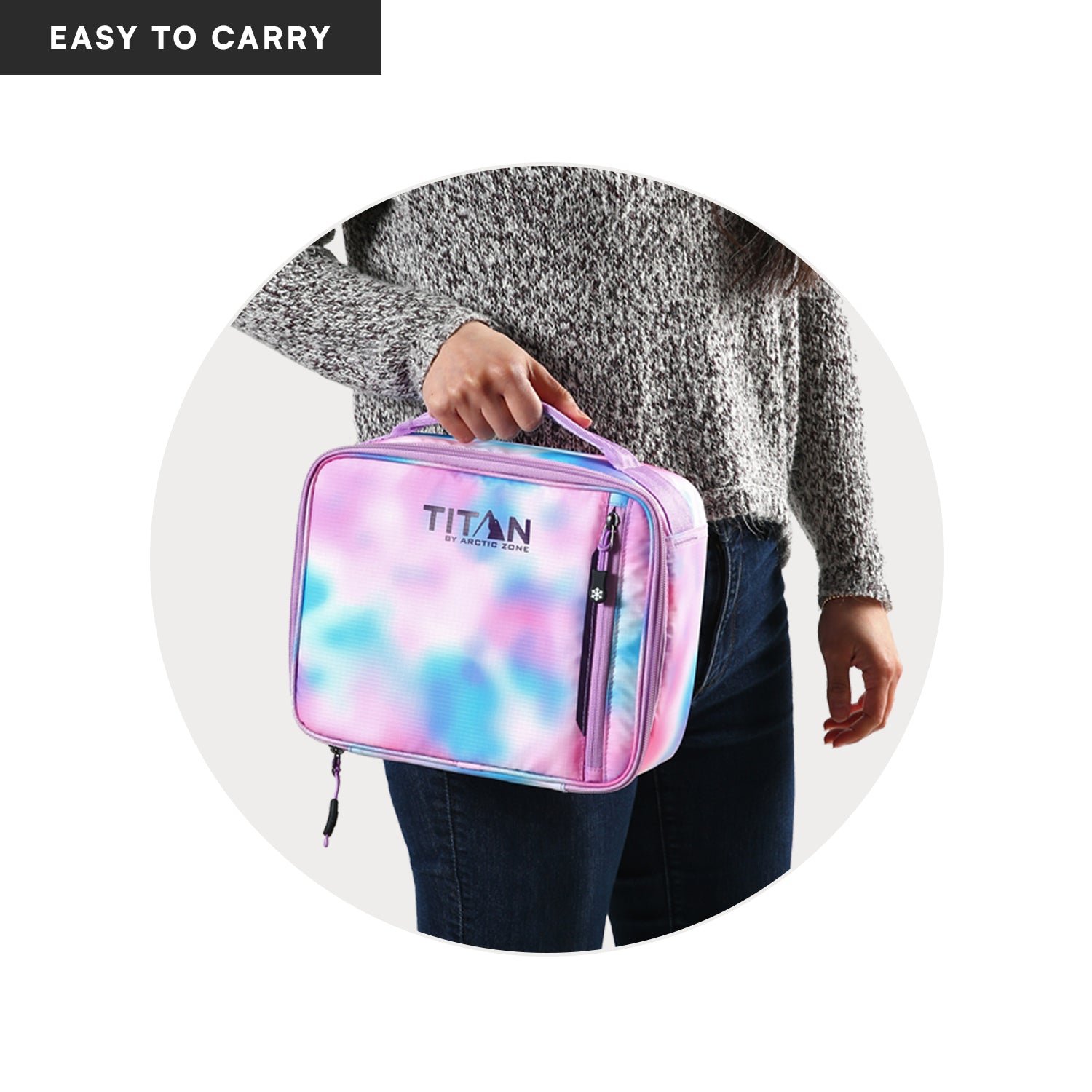 Fridge Cold Lunch Box with Ice Walls®