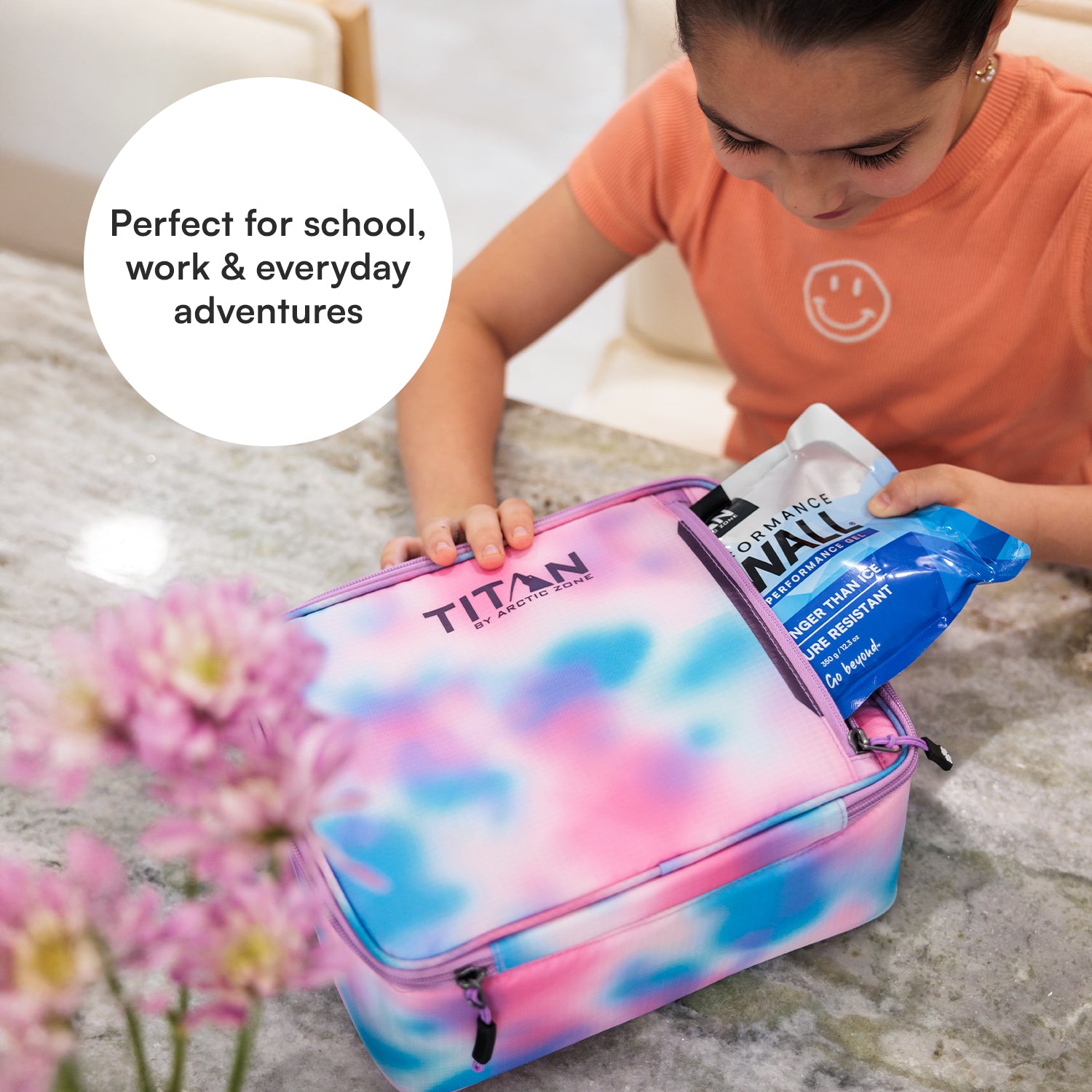 Fridge Cold Lunch Box with Ice Walls®