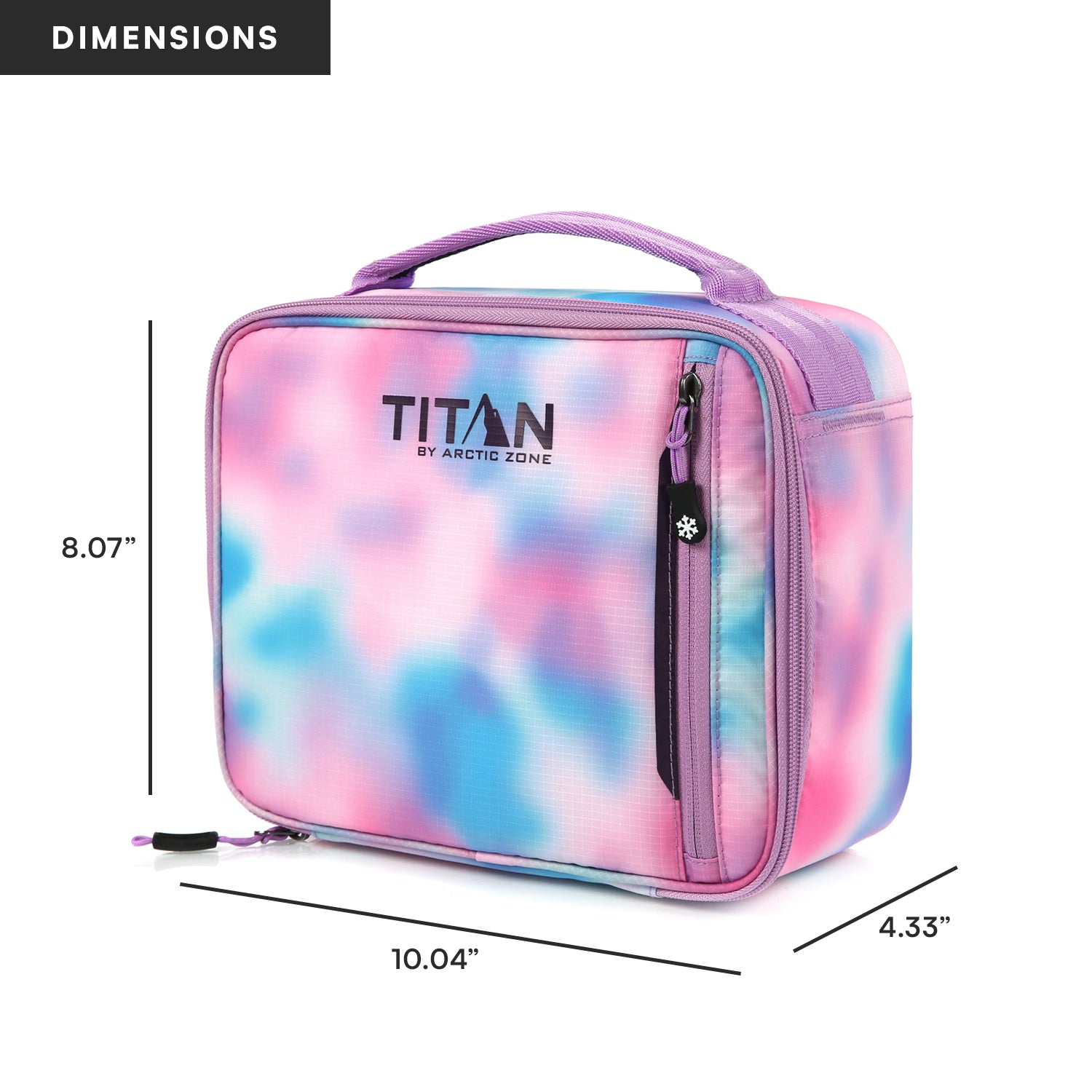 Fridge Cold Lunch Box with Ice Walls®