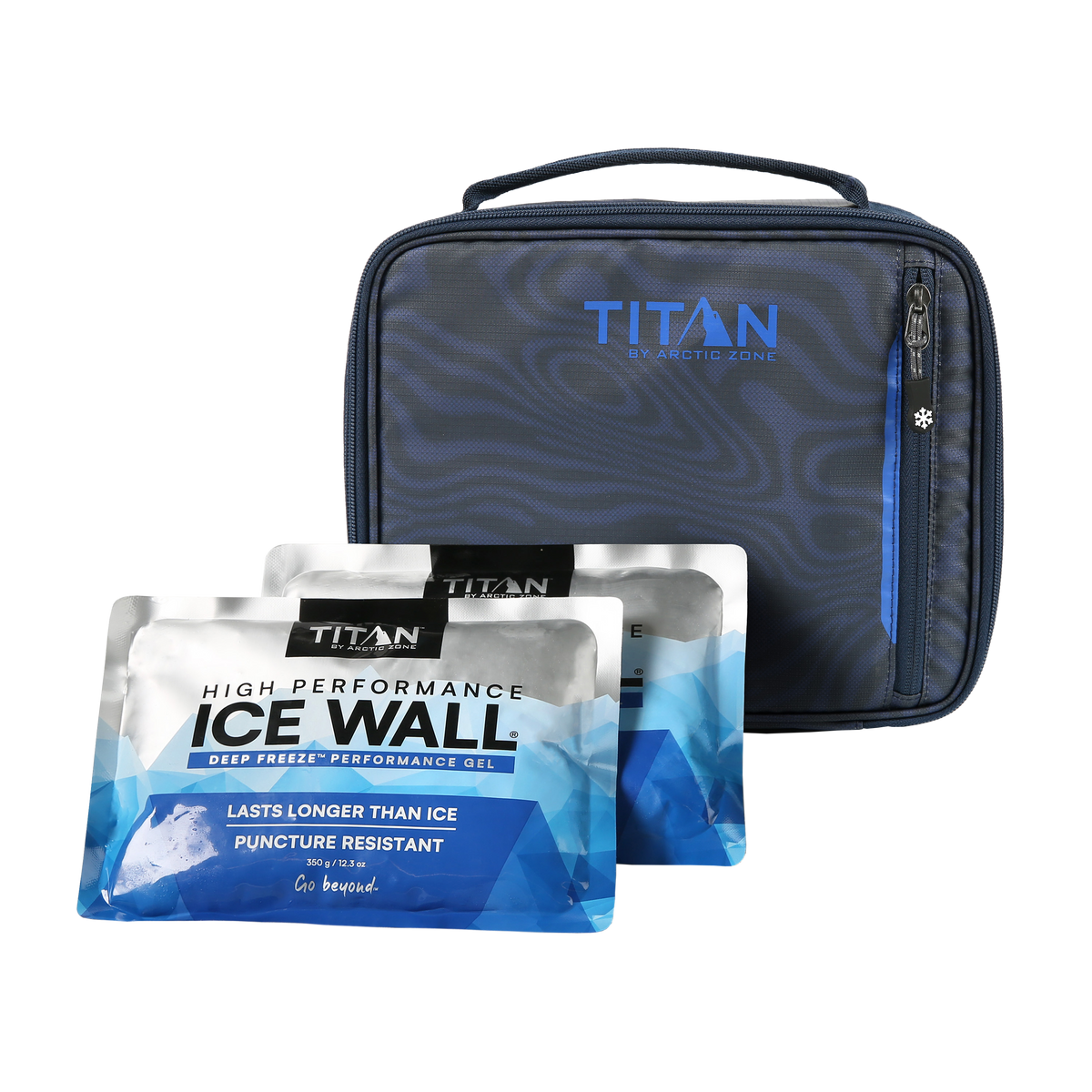 Fridge Cold Lunch Box with Ice Walls®