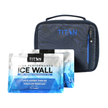 Fridge Cold Horizontal Lunch Box with Ice Walls®