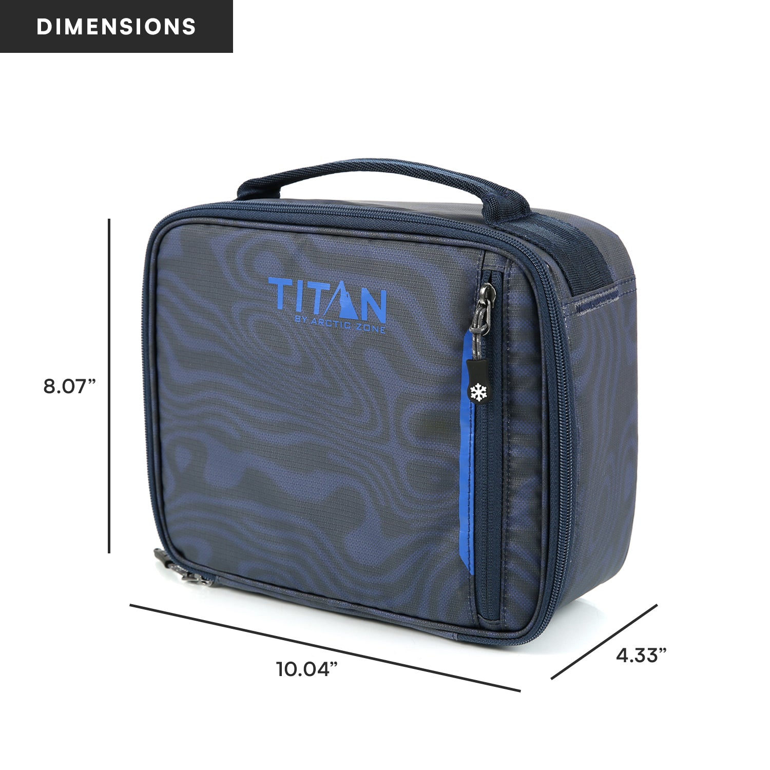 Fridge Cold Lunch Box with Ice Walls®