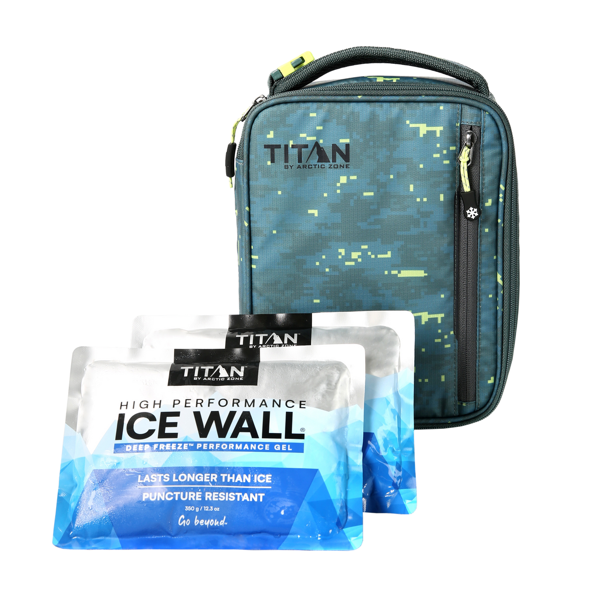 Fridge Cold Lunch Box with Ice Walls®
