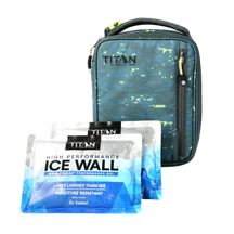 Fridge Cold Lunch Box with Ice Walls®