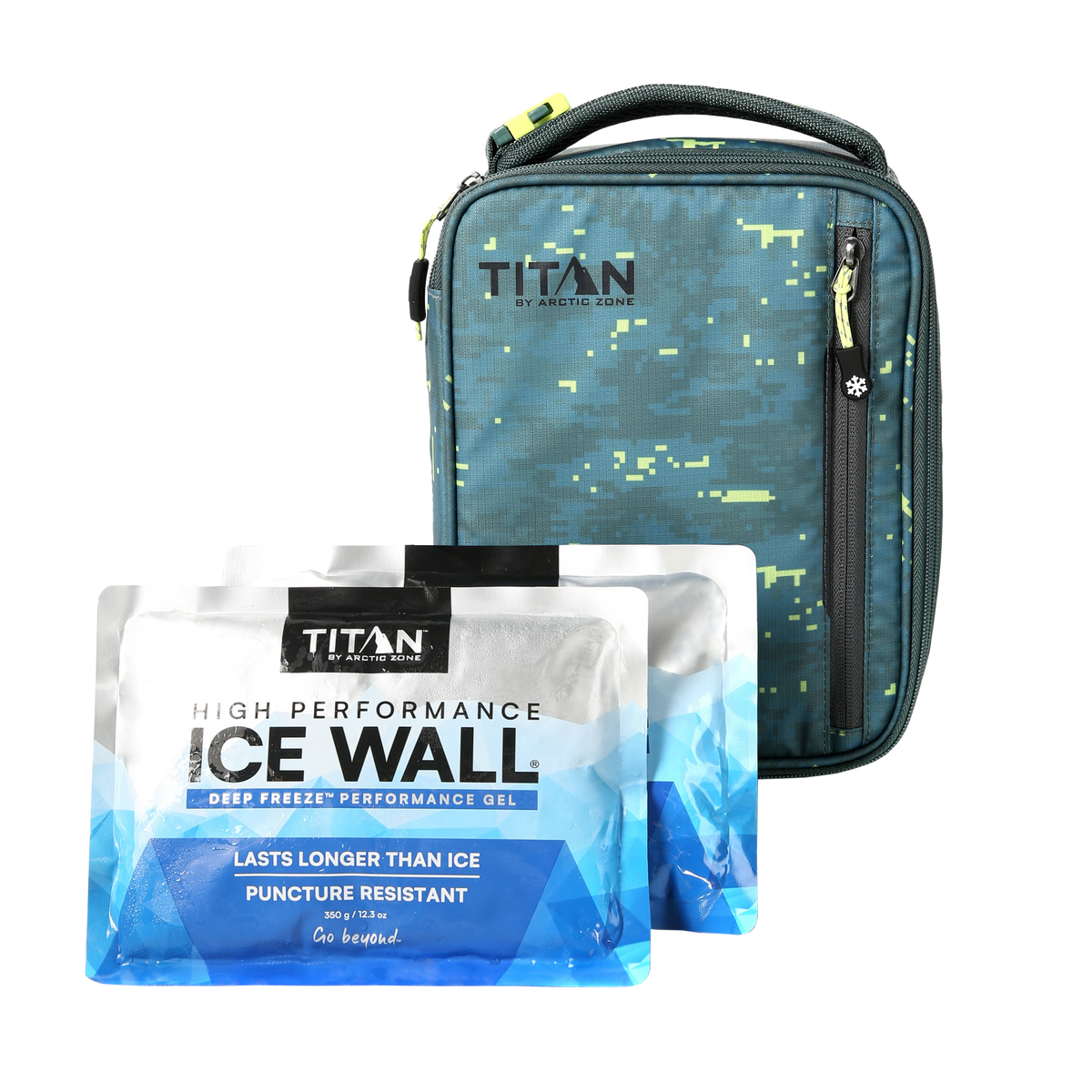 Fridge Cold Lunch Box with Ice Walls®