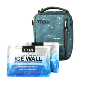 Fridge Cold Lunch Box with Ice Walls®