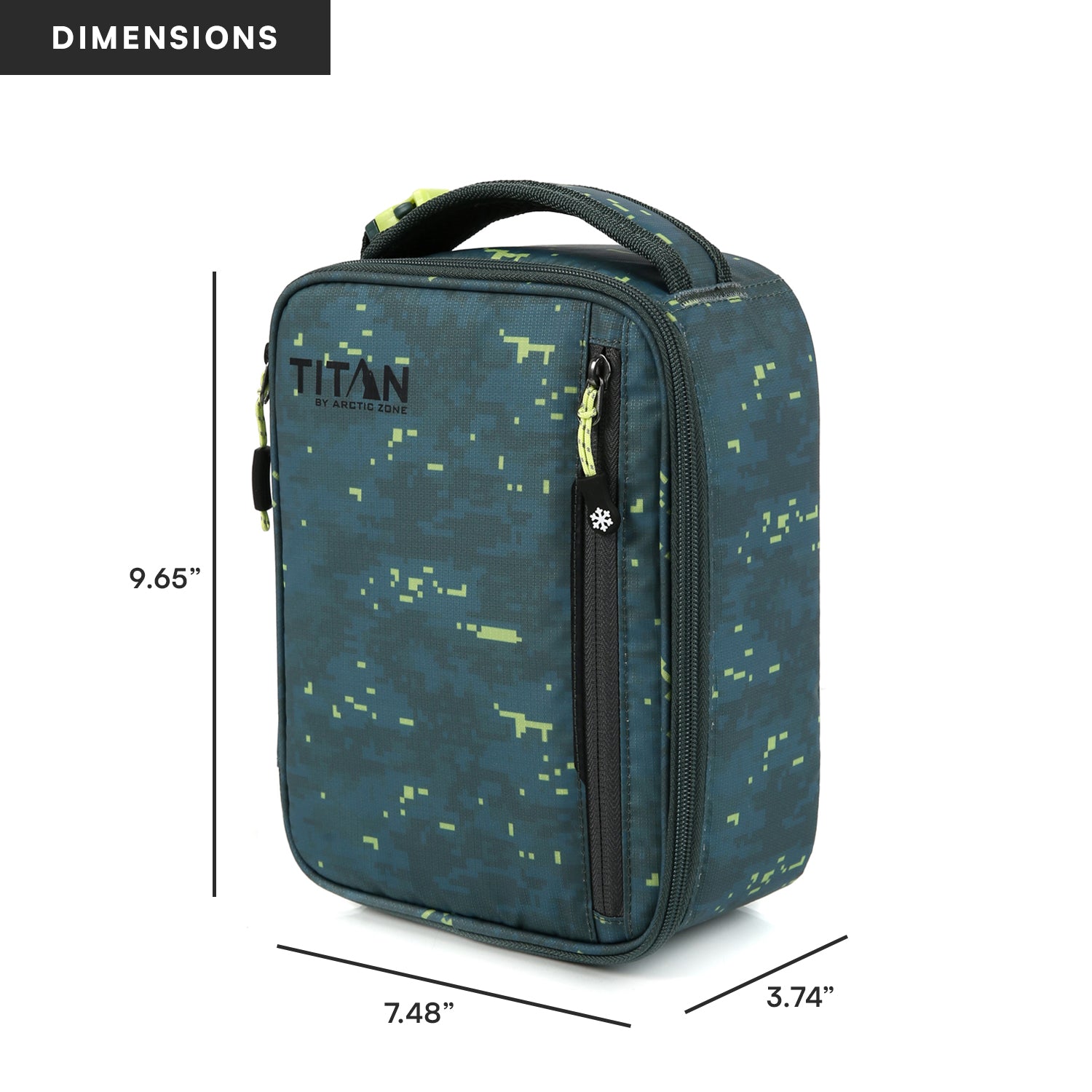 Fridge Cold Lunch Box with Ice Walls®