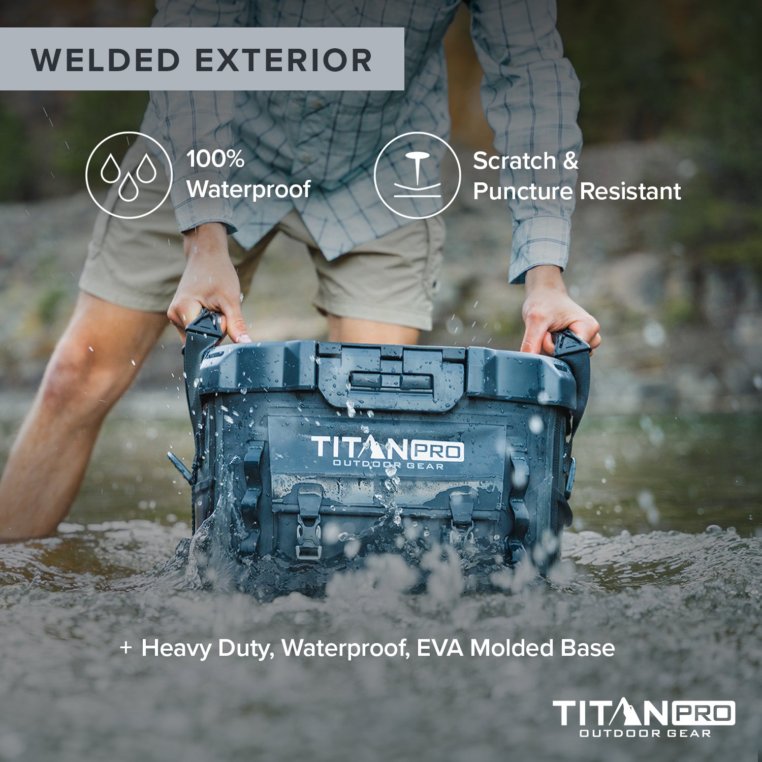 Titan PRO Outdoor Gear 36 Can High Performance Welded Cooler | Arctic Zone