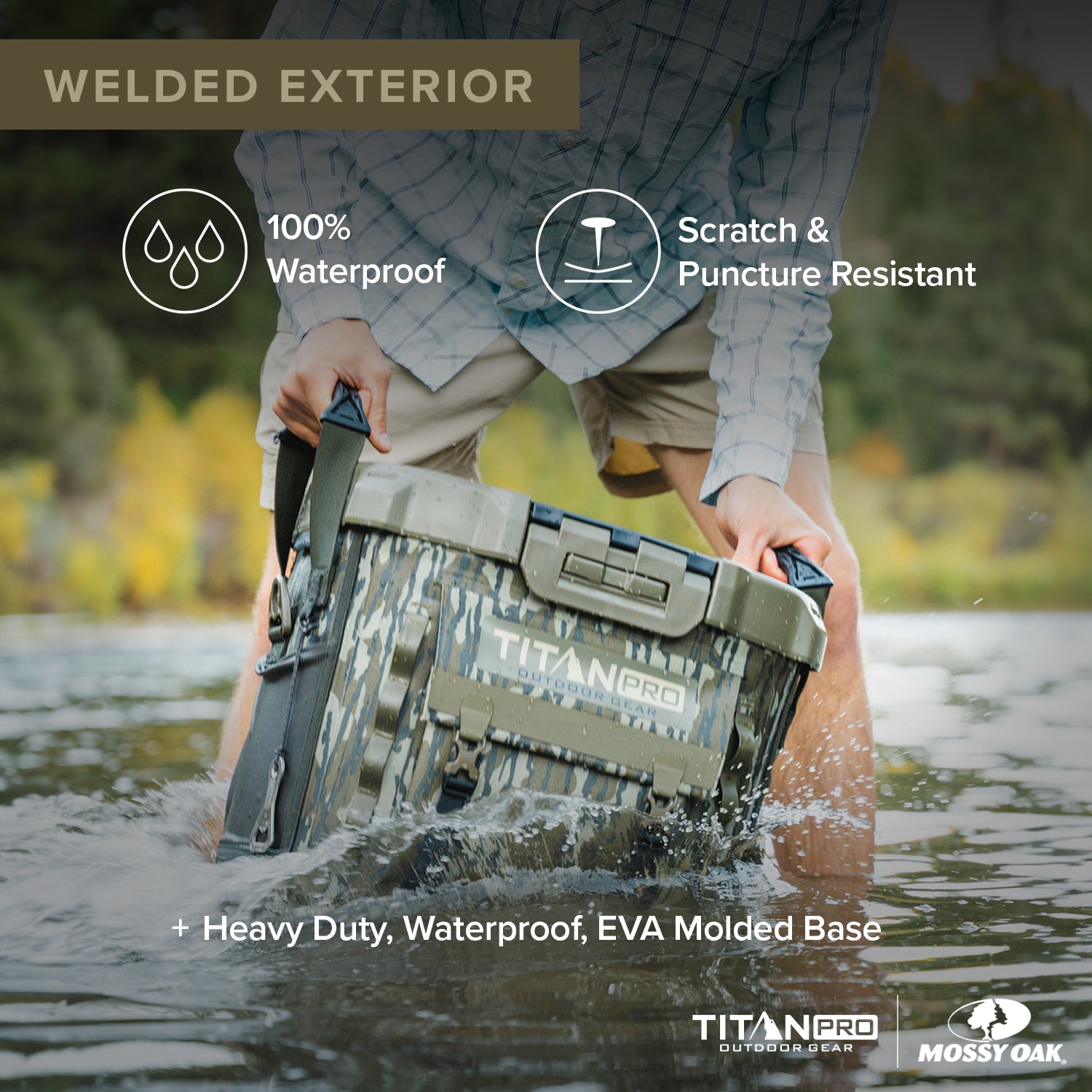 Titan PRO Outdoor Gear 36 Can High Performance Welded Cooler | Arctic Zone