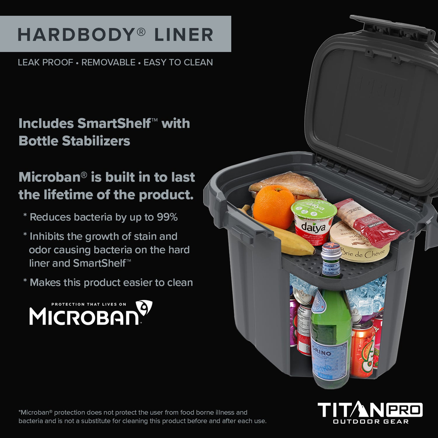 Titan PRO Outdoor Gear 36 Can High Performance Welded Cooler | Arctic Zone