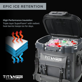 Titan PRO Outdoor Gear 36 Can High Performance Welded Cooler | Arctic Zone