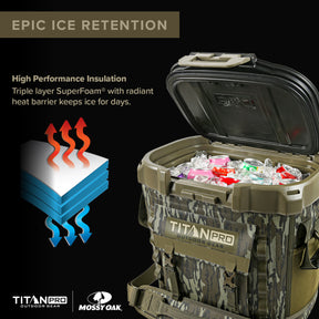 Titan PRO Outdoor Gear 36 Can High Performance Welded Cooler | Arctic Zone