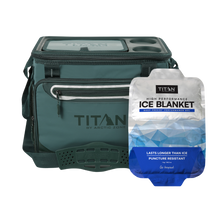 30 Can Collapsible Iceless™ TableTop™ Cooler with Ice Blanket™