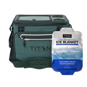 30 Can Collapsible Iceless™ TableTop™ Cooler with Ice Blanket™